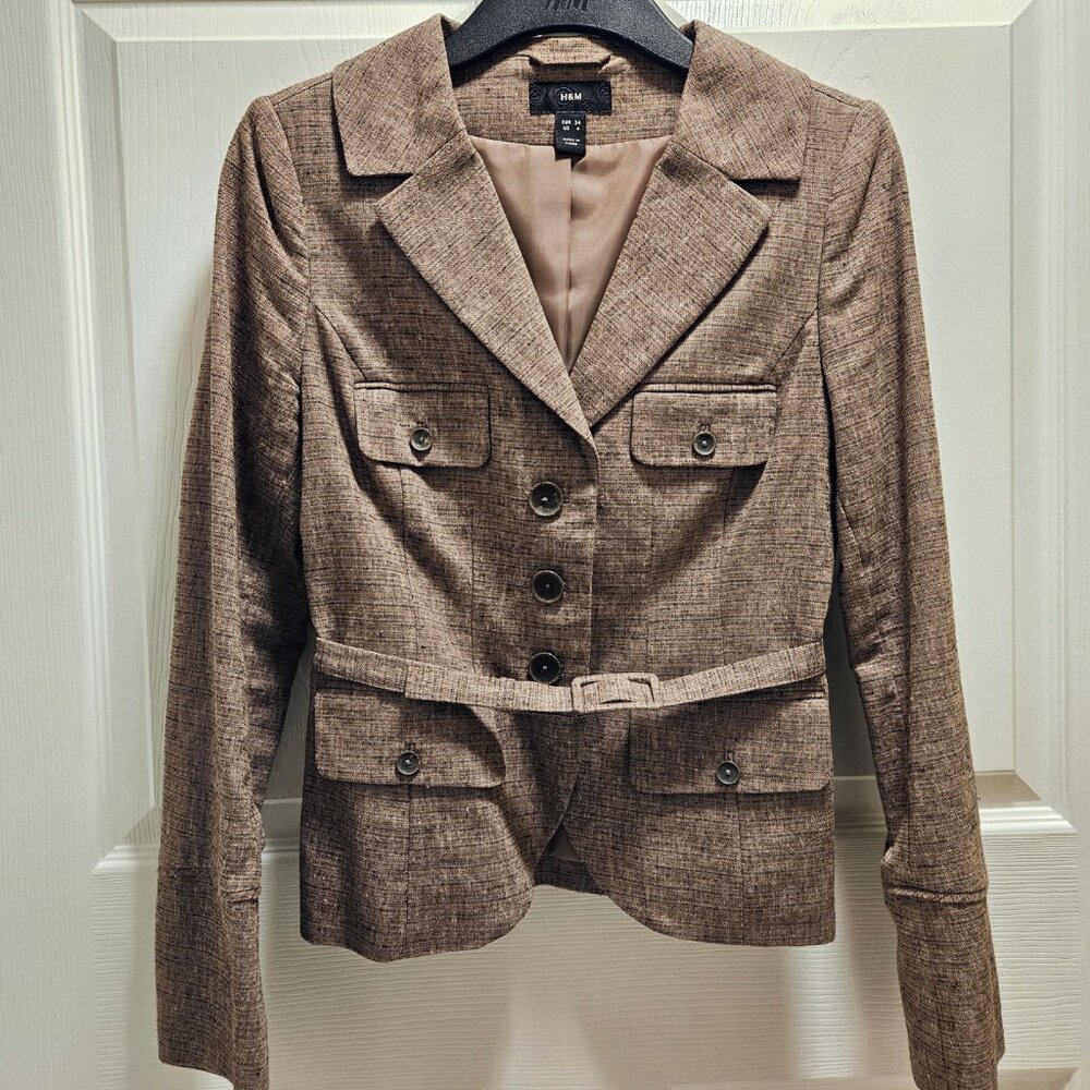 H&M Stylish Tailored Blazer Jacket - NEW